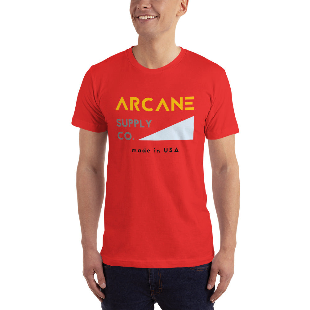 Camp Slope TShirt - Waves