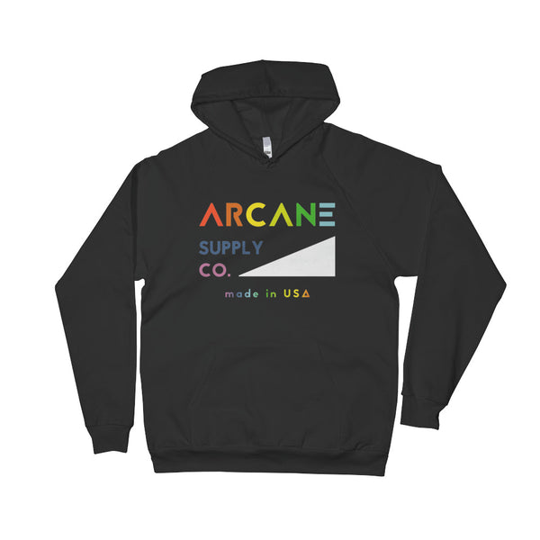 Camp Slope Hoodie - Rainbow