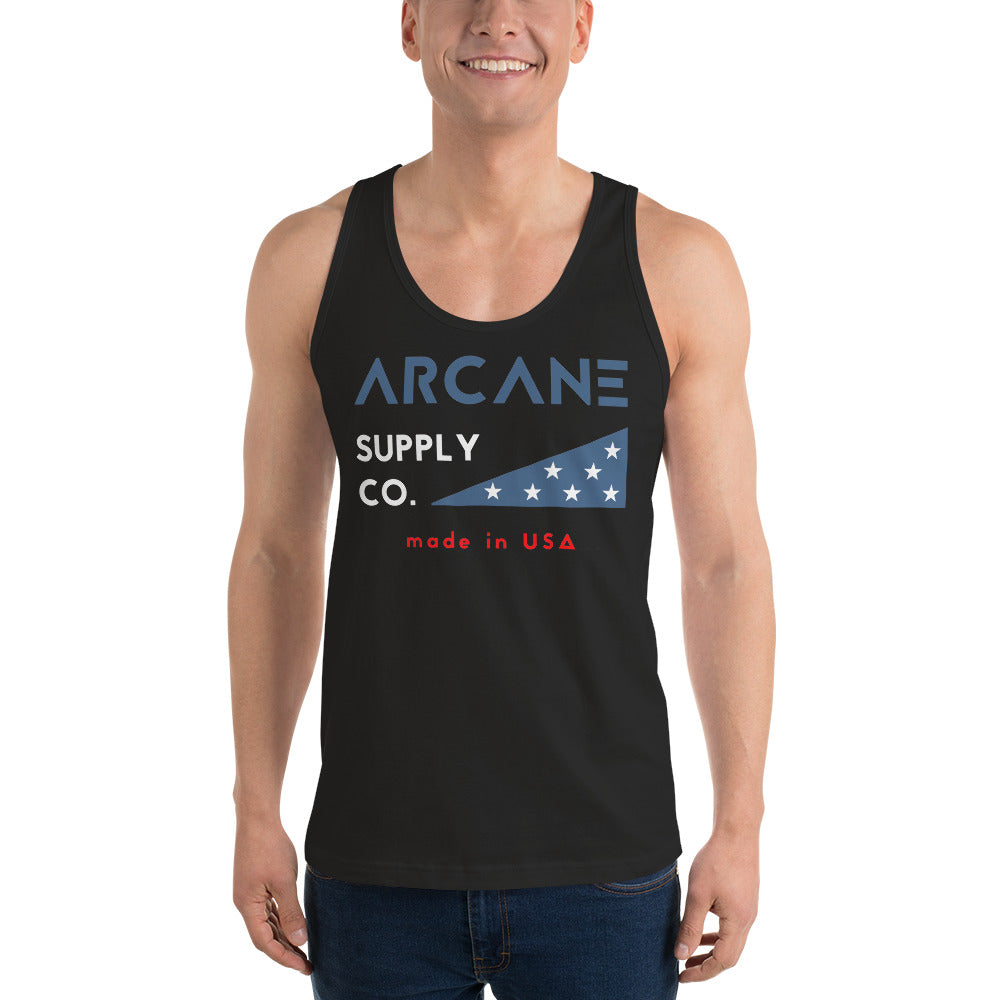 Camp Slope Tank Top - USA - Dark