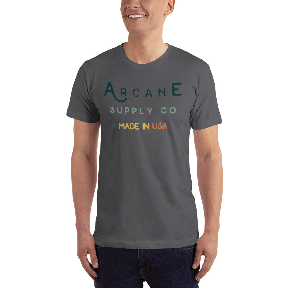 Bonfire TShirt - Technicolor