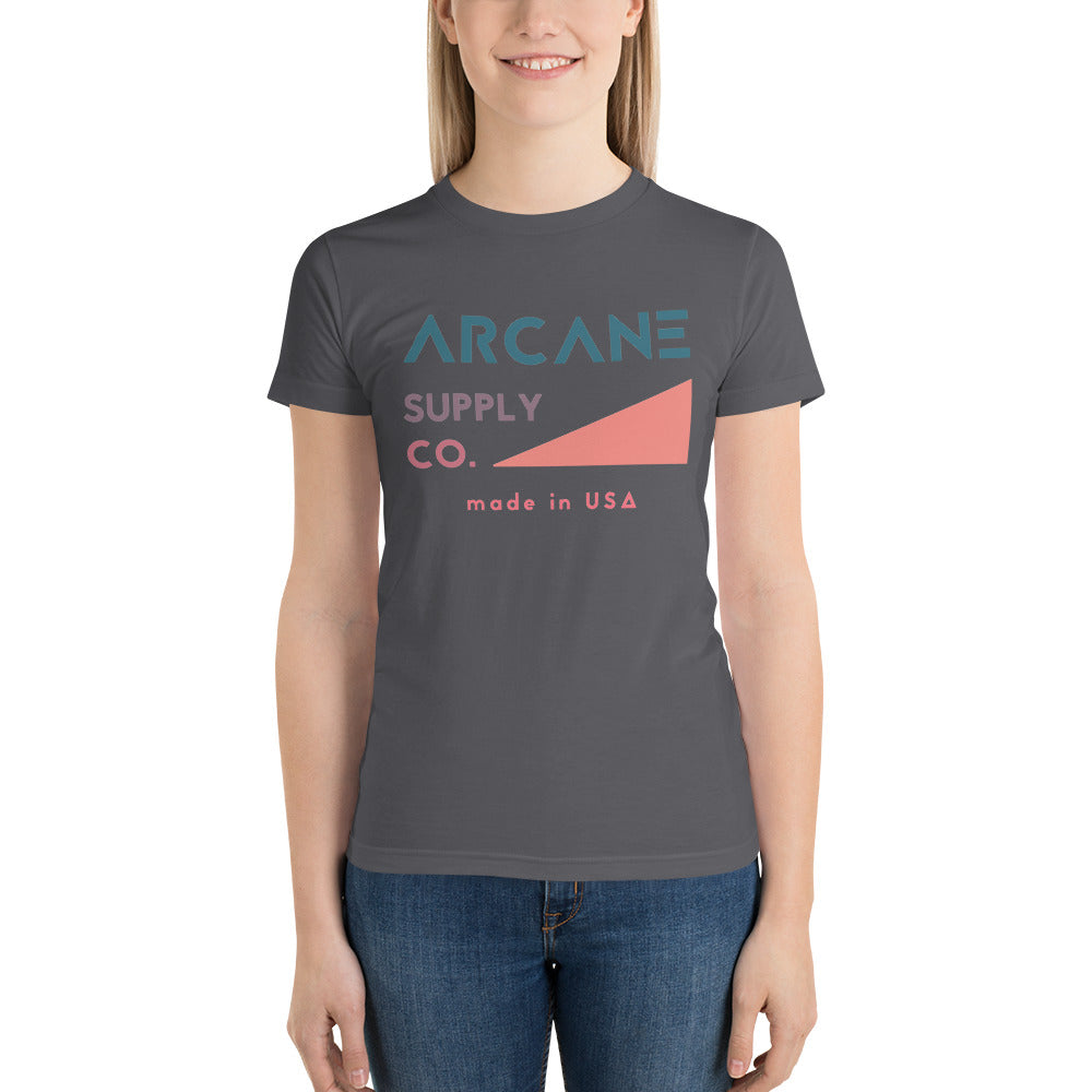 Camp Slope Womens TShirt - Urples
