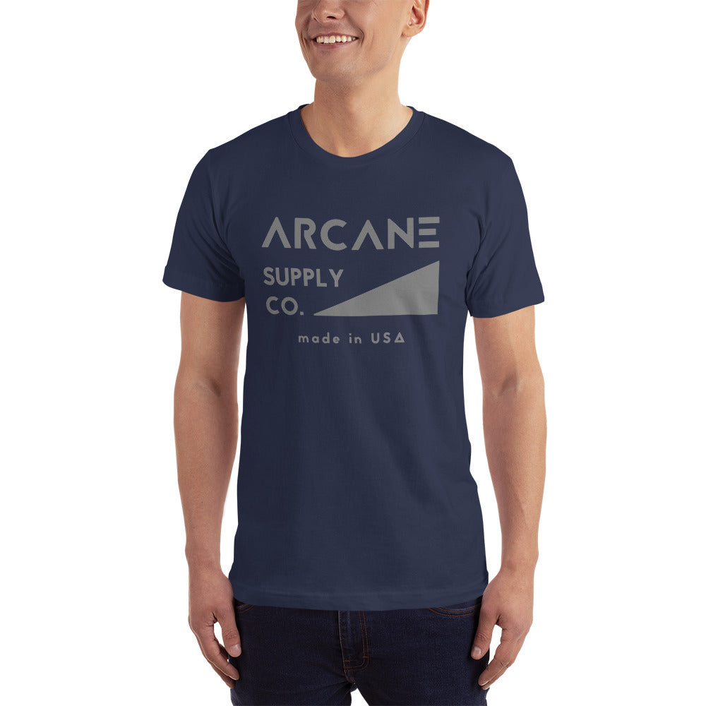 Camp Slope TShirt - Muted Monochrome