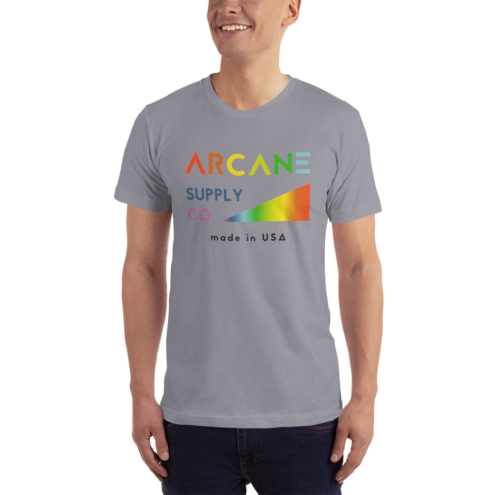 Camp Slope TShirt - Rainbow Road