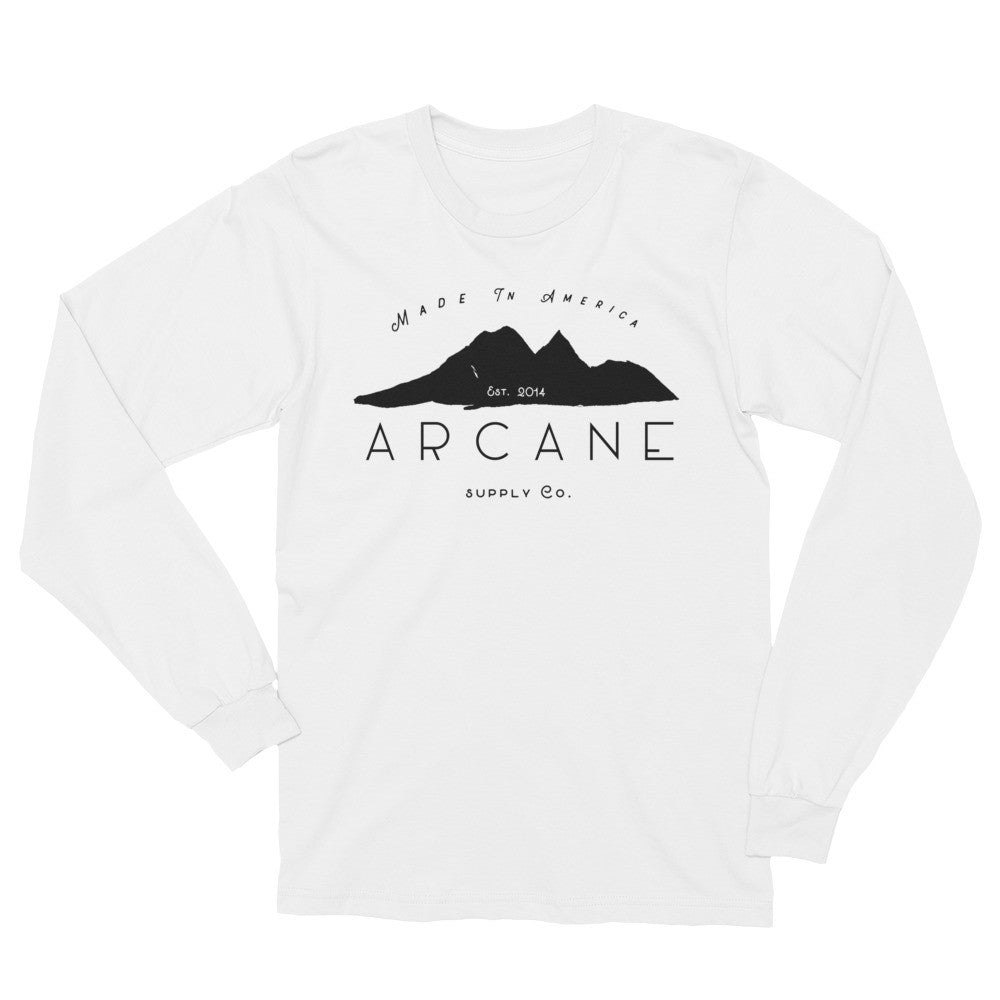Unisex Long-Sleeve Camp-Shirt