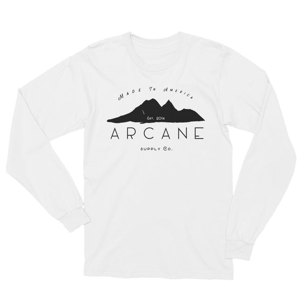 Unisex Long-Sleeve Camp-Shirt