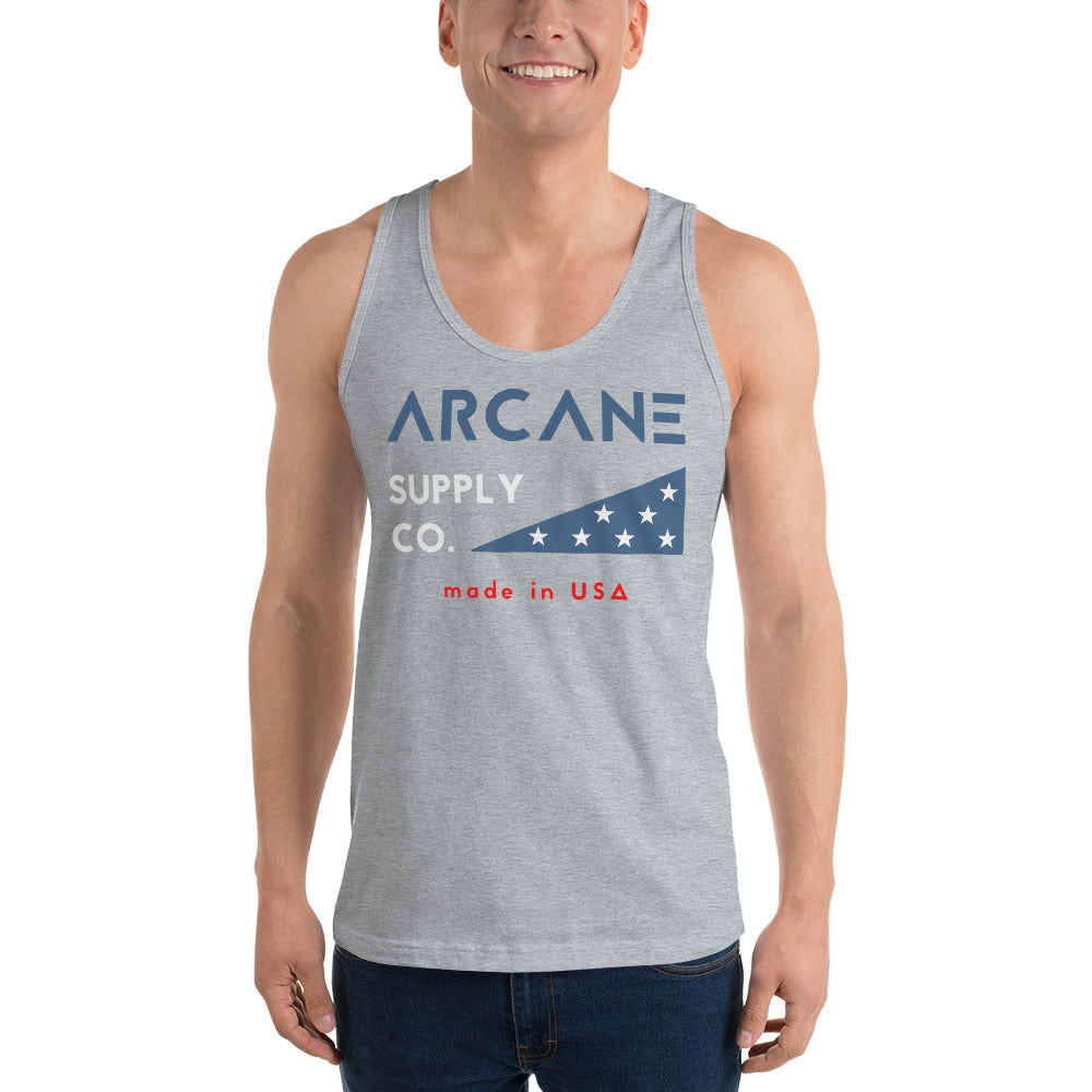 Camp Slope Tank Top - USA - Dark