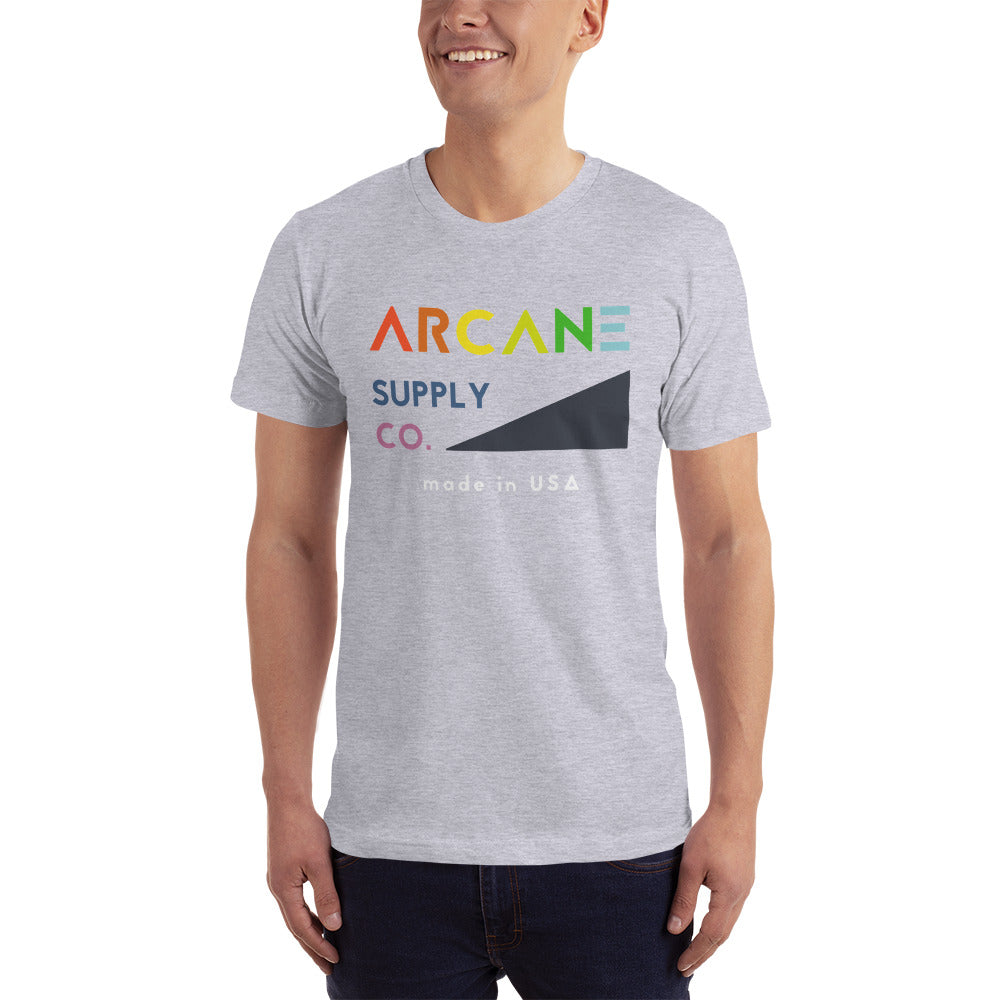 Camp Slope TShirt - Rainbow