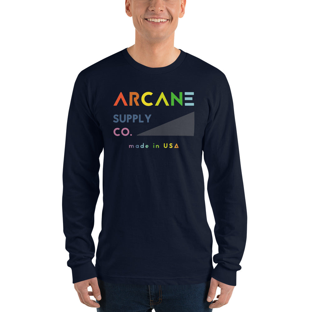 Camp Slope Long Sleeve Shirt - Rainbow
