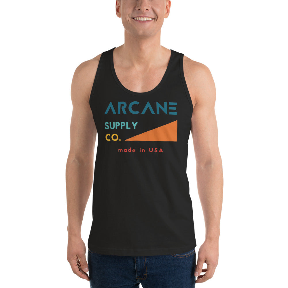 Camp Slope Tank Top - Technicolor