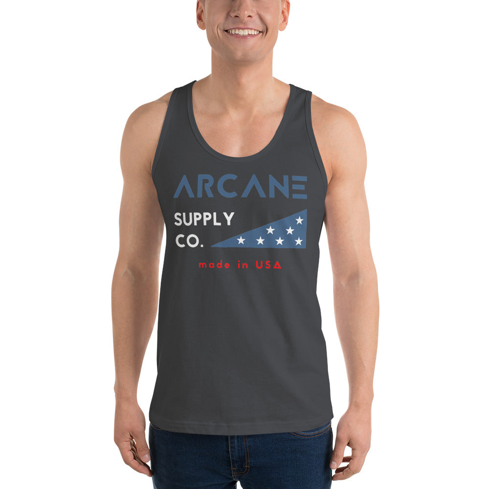 Camp Slope Tank Top - USA - Dark