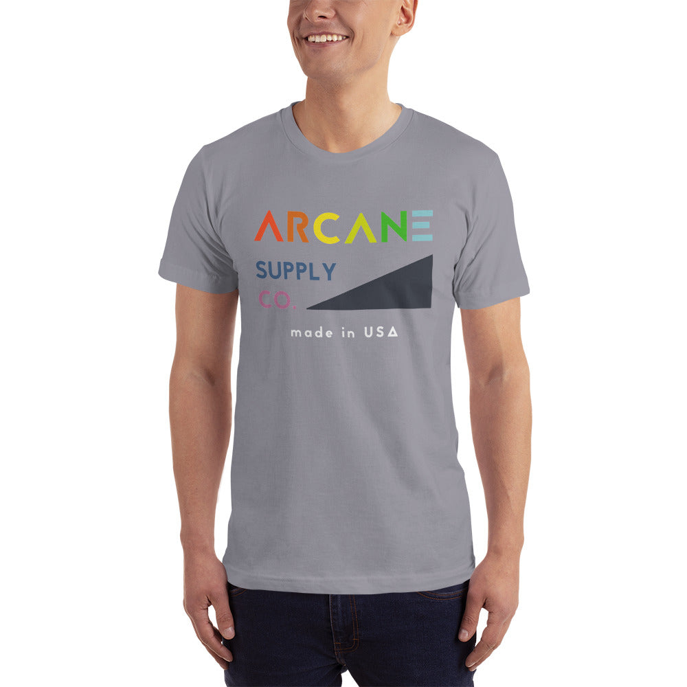 Camp Slope TShirt - Rainbow
