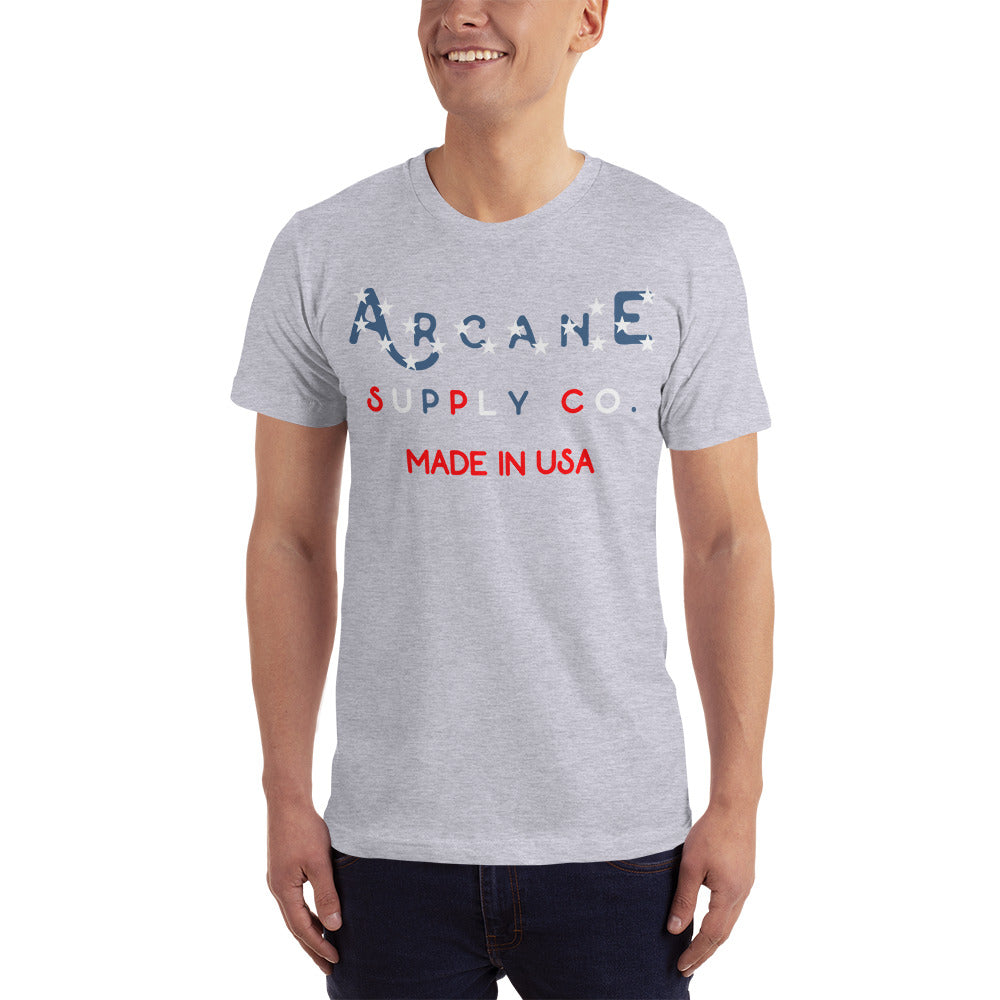 Bonfire TShirt - Stars and Stripes