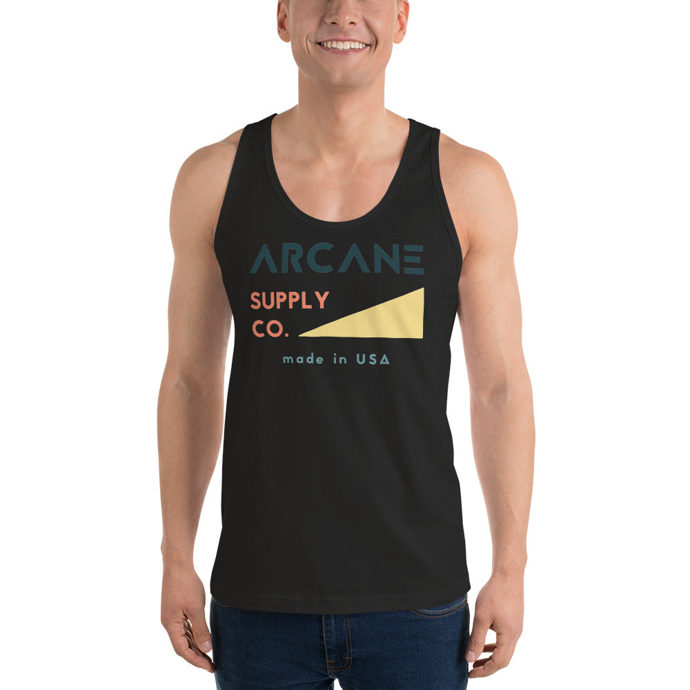 Camp Slope Tank Top - Lake Days