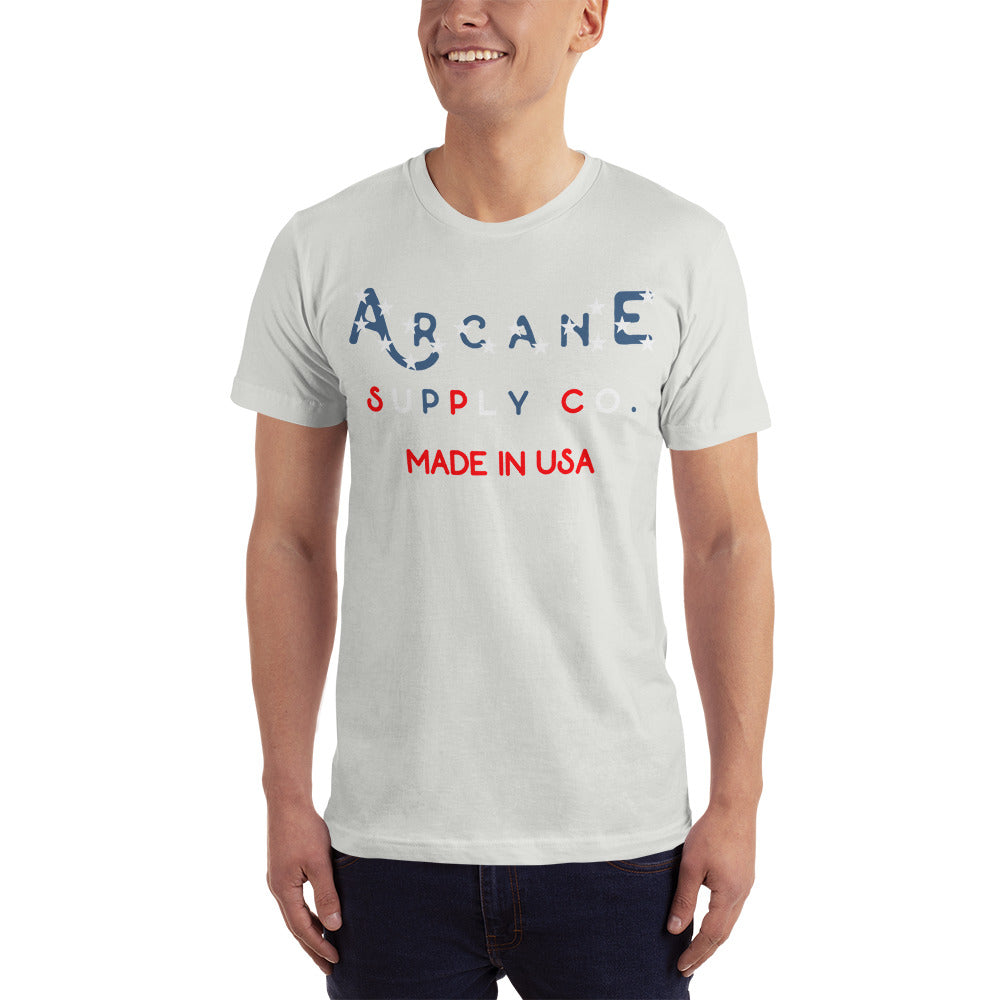 Bonfire TShirt - Stars and Stripes