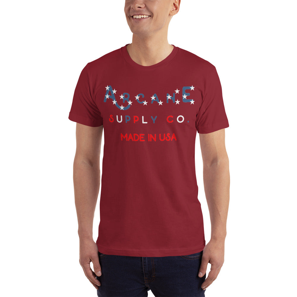 Bonfire TShirt - Stars and Stripes