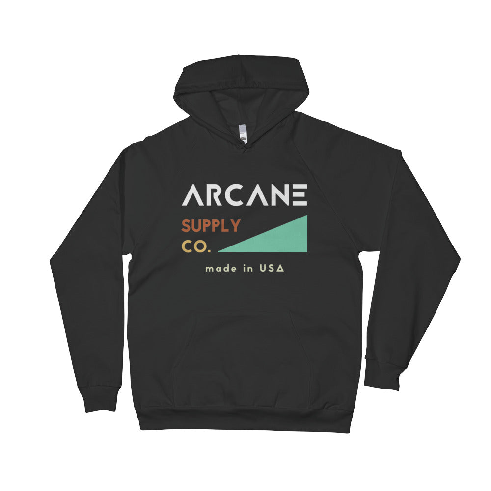 Camp Slope Hoodie - Minty Fresh