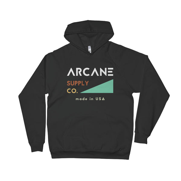 Camp Slope Hoodie - Minty Fresh