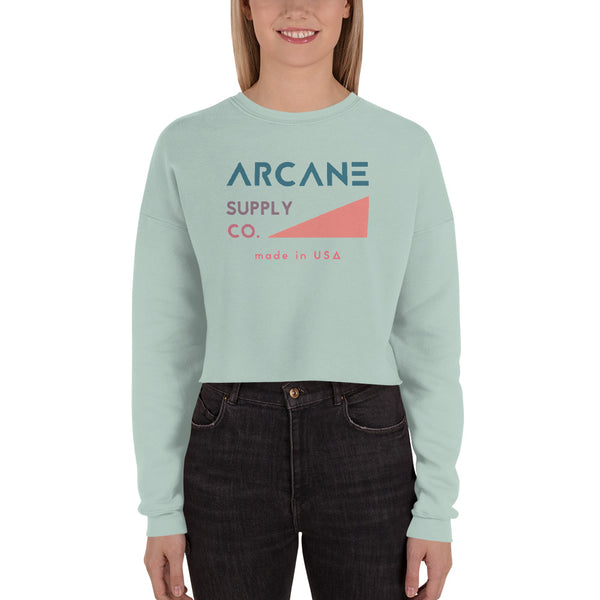 Camp Slope Cropped Crew Sweatshirt