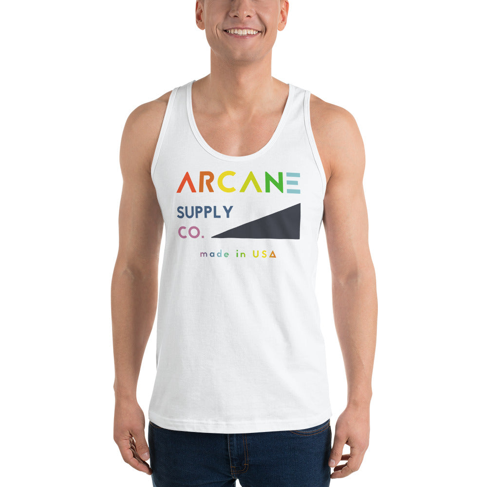 Camp Slope Tank Top - Rainbow