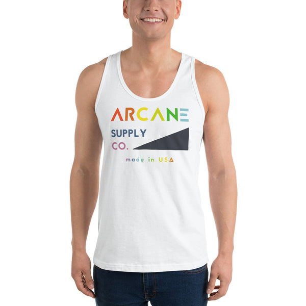 Camp Slope Tank Top - Rainbow