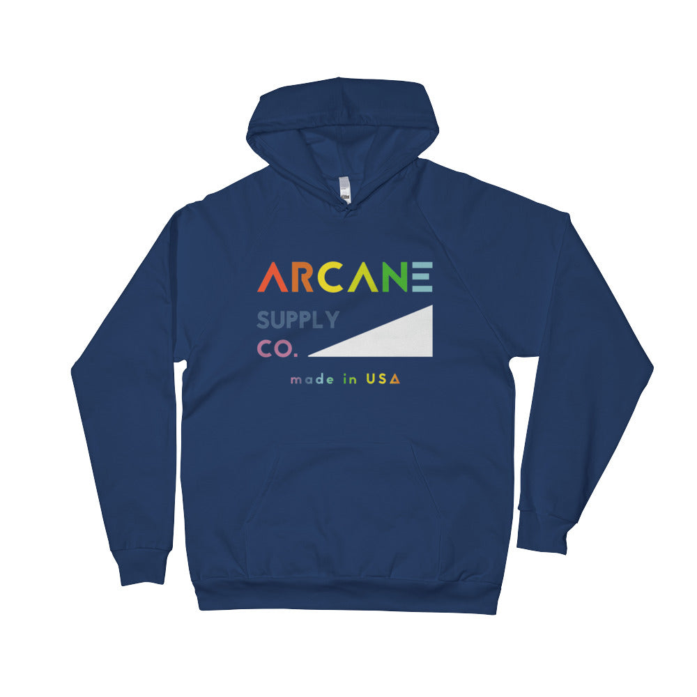 Camp Slope Hoodie - Rainbow