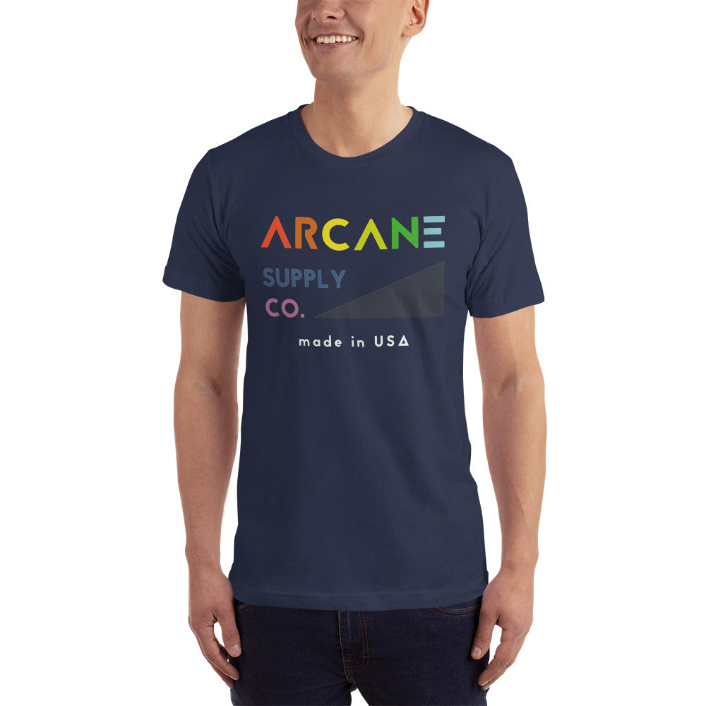 Camp Slope TShirt - Rainbow
