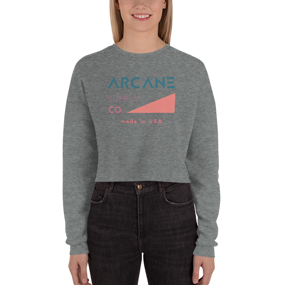 Camp Slope Cropped Crew Sweatshirt
