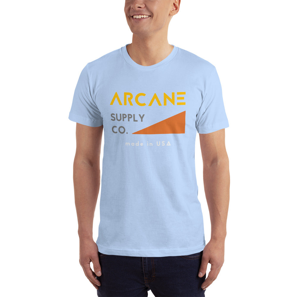 Camp Slope TShirt - Sunset