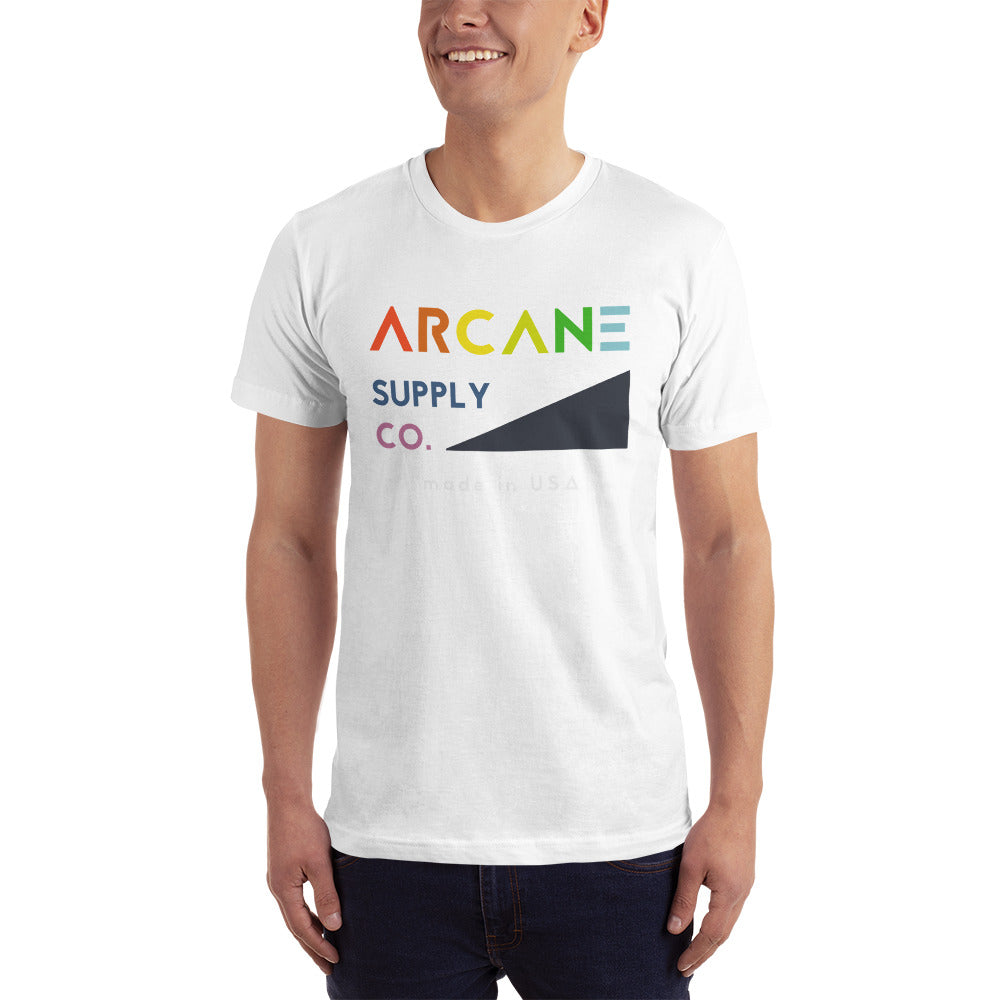 Camp Slope TShirt - Rainbow