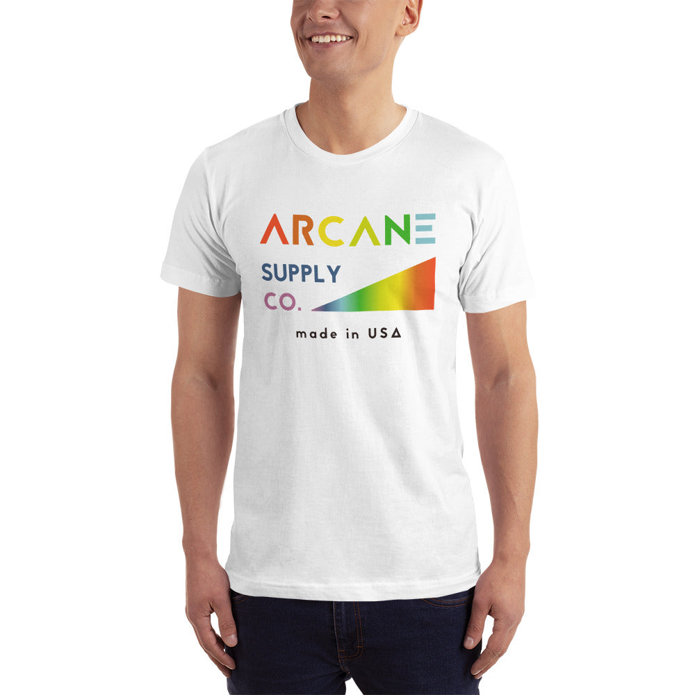 Camp Slope TShirt - Rainbow Road