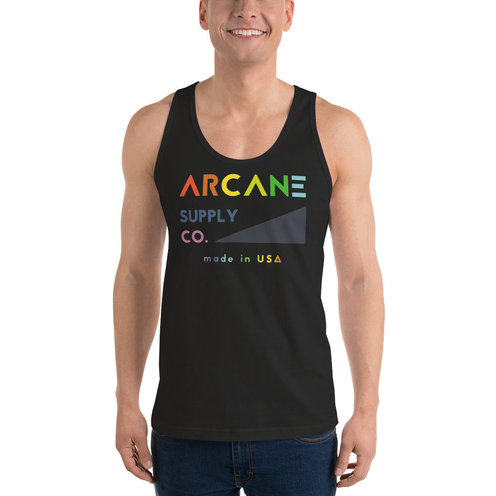 Camp Slope Tank Top - Rainbow