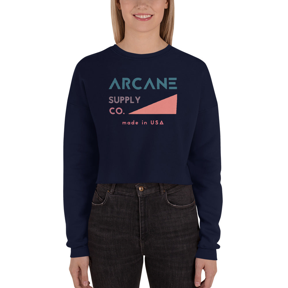 Camp Slope Cropped Crew Sweatshirt