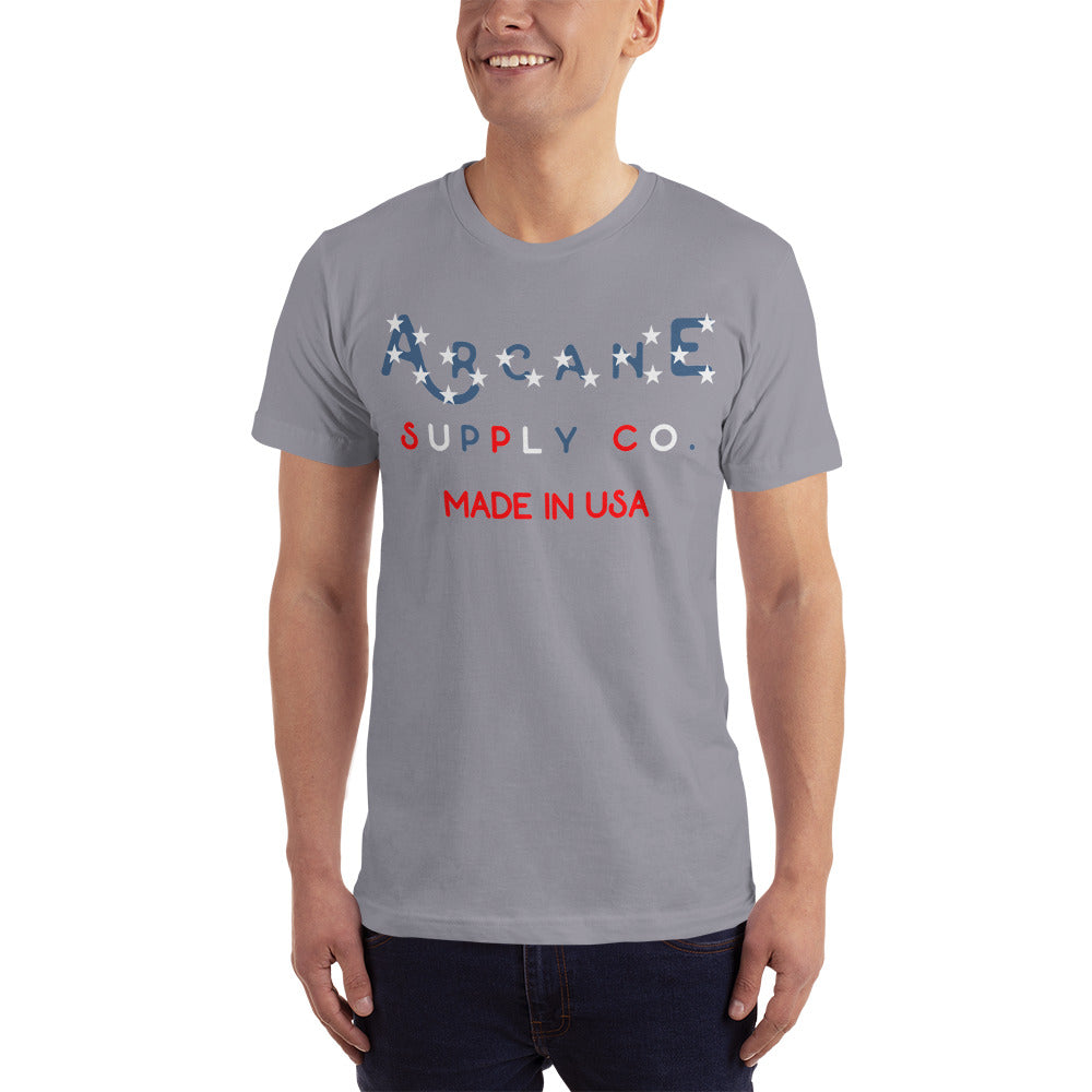 Bonfire TShirt - Stars and Stripes