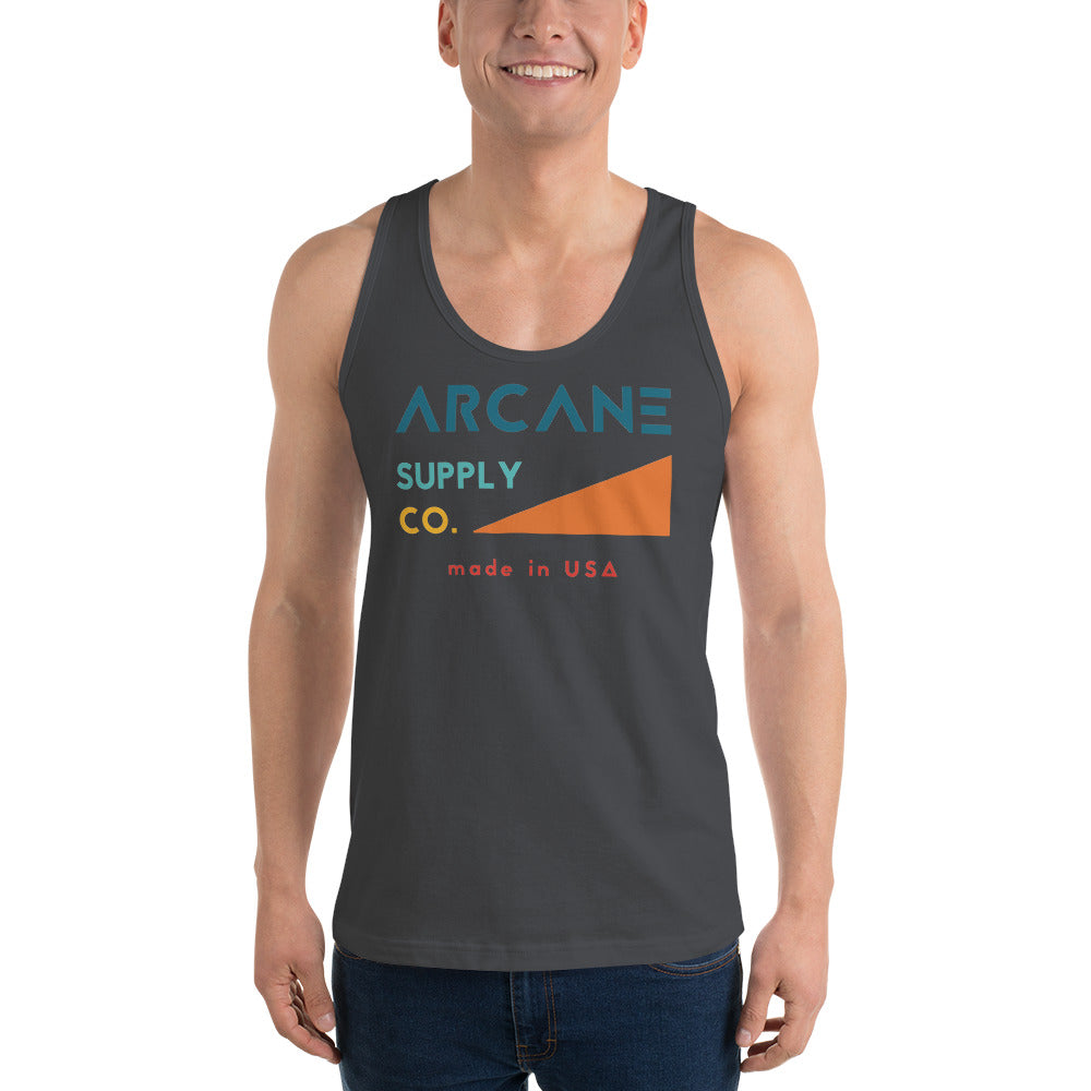 Camp Slope Tank Top - Technicolor