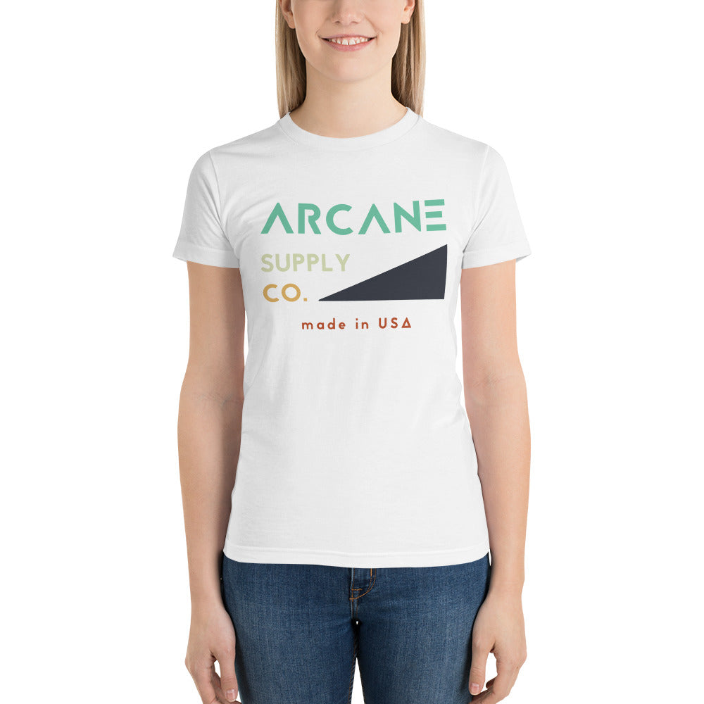 Camp Slope TShirt - Minty Fresh