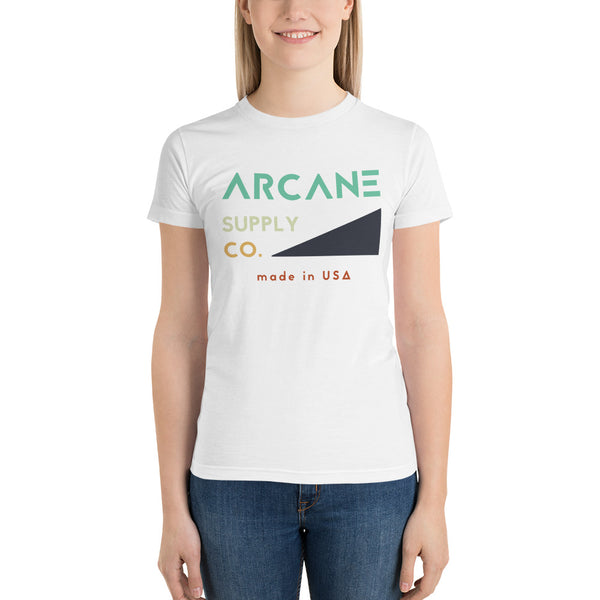 Camp Slope TShirt - Minty Fresh