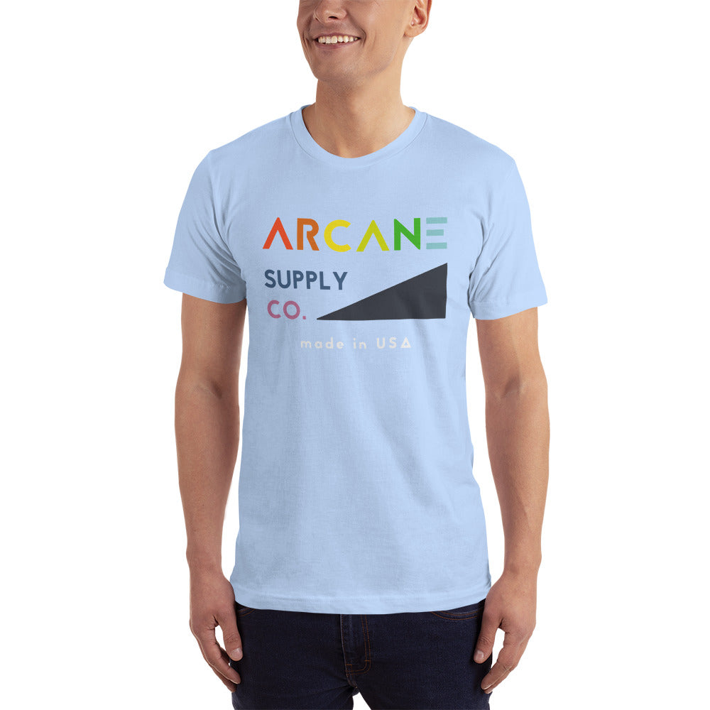 Camp Slope TShirt - Rainbow