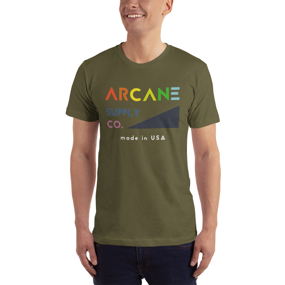 Camp Slope TShirt - Rainbow