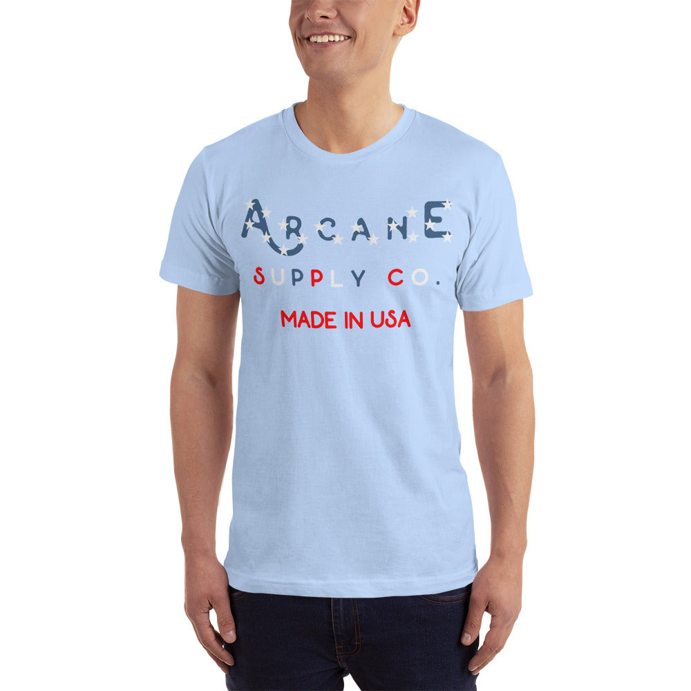 Bonfire TShirt - Stars and Stripes