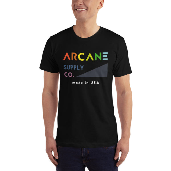 Camp Slope TShirt - Rainbow