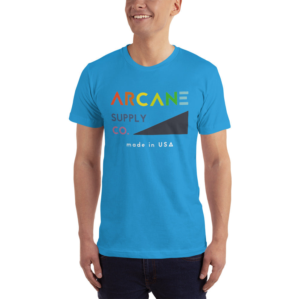 Camp Slope TShirt - Rainbow