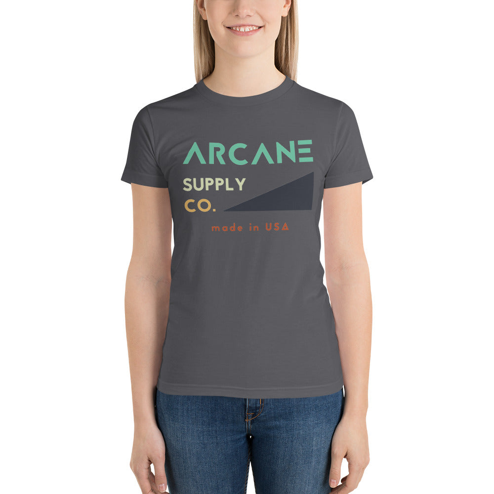 Camp Slope TShirt - Minty Fresh