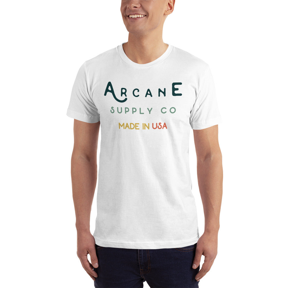 Bonfire TShirt - Technicolor