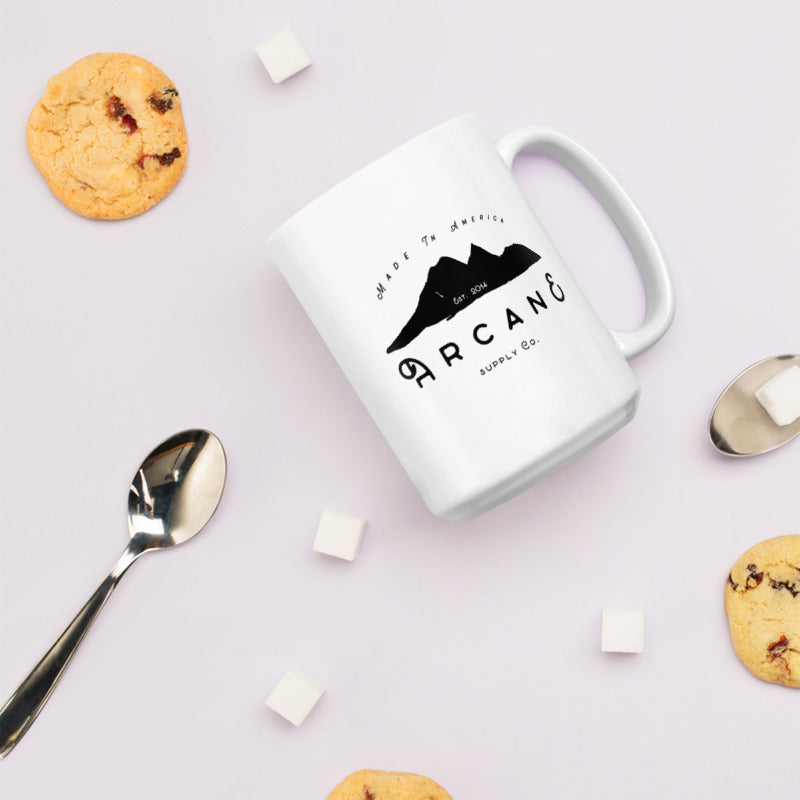 Arcane Camp Mug