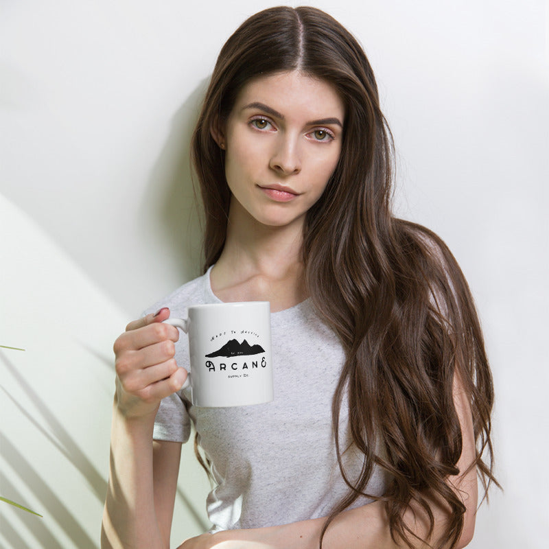 Arcane Camp Mug