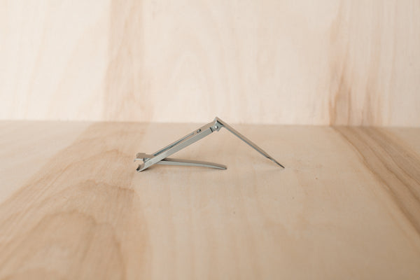 Niegeloh INOX - High Carbon Stainless Steel Nail Clipper in Matte