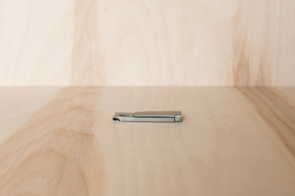Niegeloh INOX - High Carbon Stainless Steel Nail Clipper in Matte