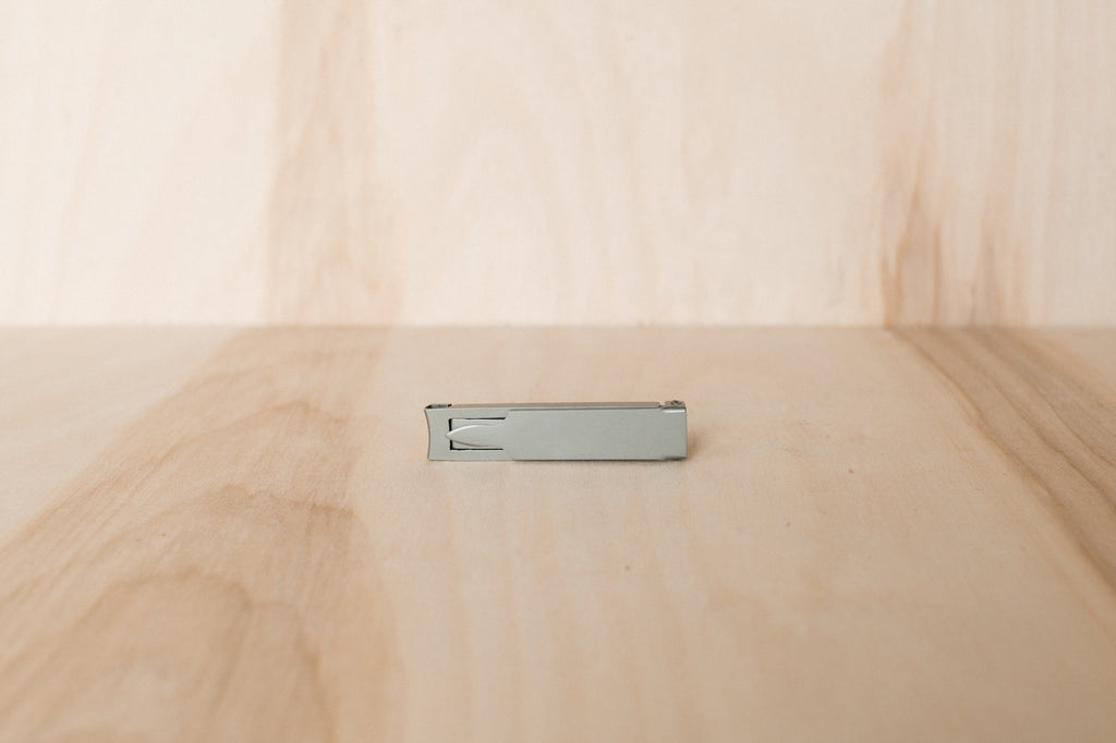 Niegeloh INOX - High Carbon Stainless Steel Nail Clipper in Matte