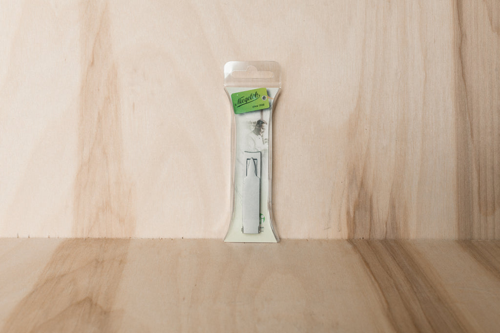 Niegeloh INOX - High Carbon Stainless Steel Nail Clipper in Matte