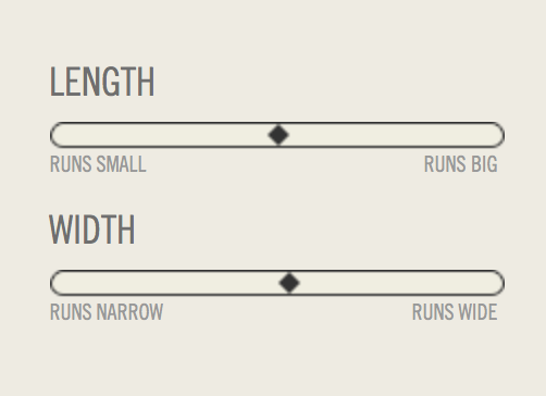 Red wing 2025 width sizes